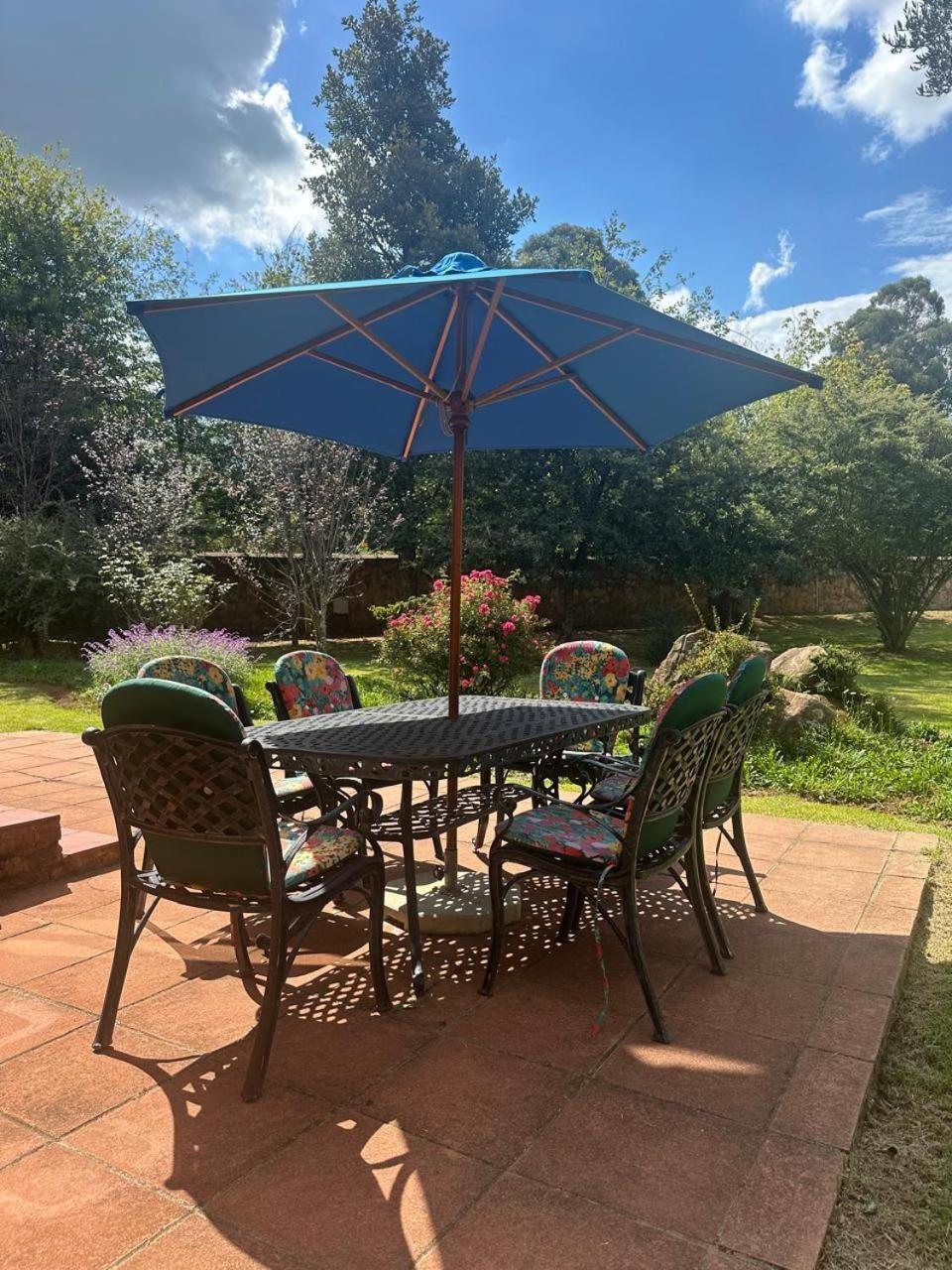 Dullvino Cottage No 15 At Critchley Dullstroom Bagian luar foto
